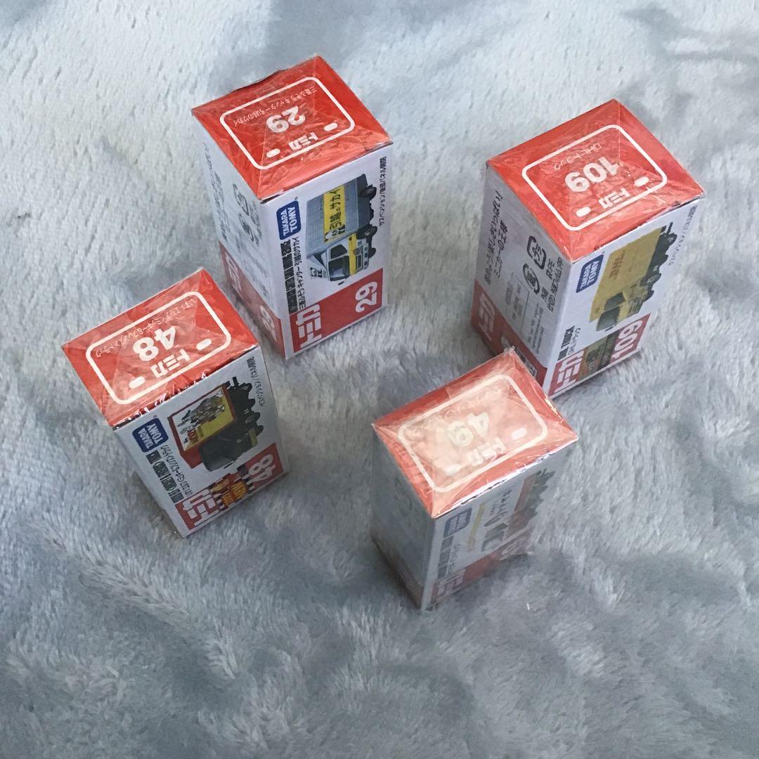 トミカ 29 引越しサカイ48 ミッキー49 ヤマザキ109DHL 廃盤トラック