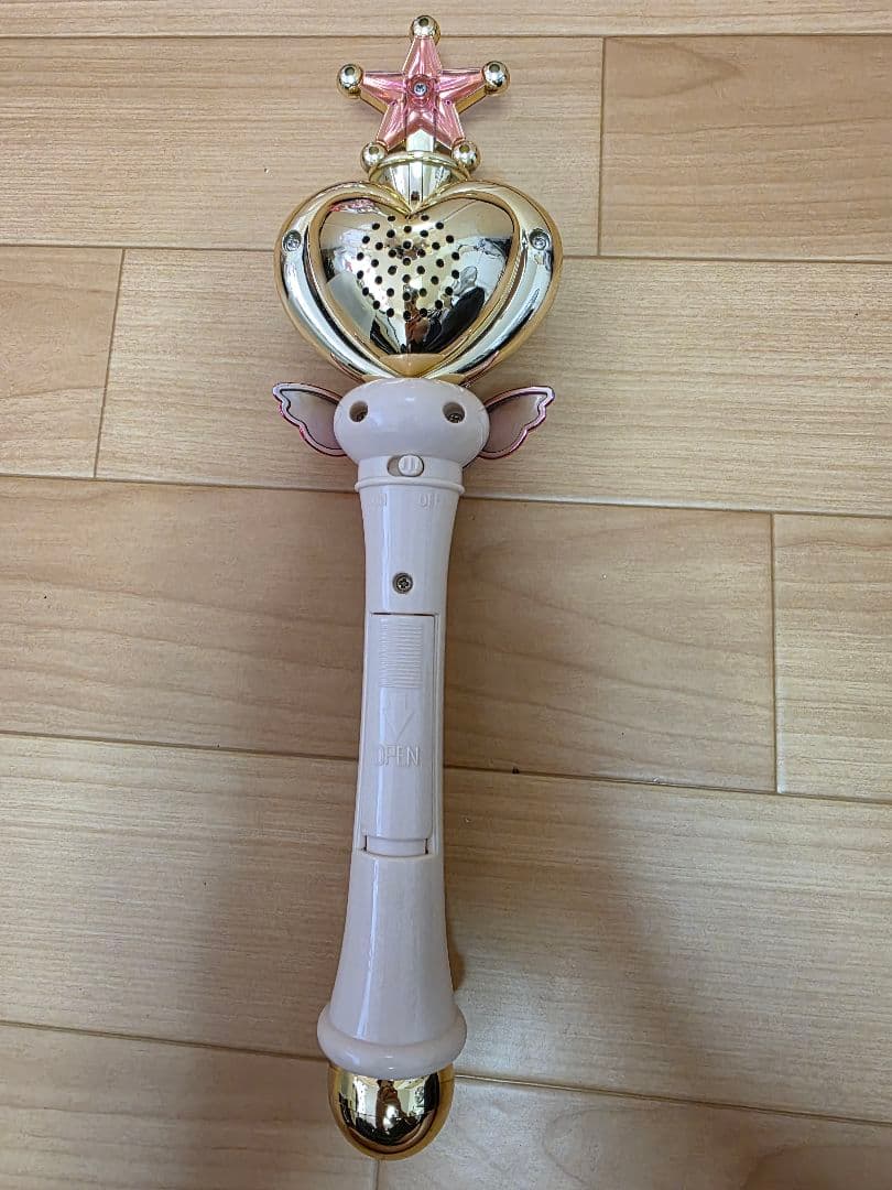 ちびムーンコンパクト　ピンクムーンスティック