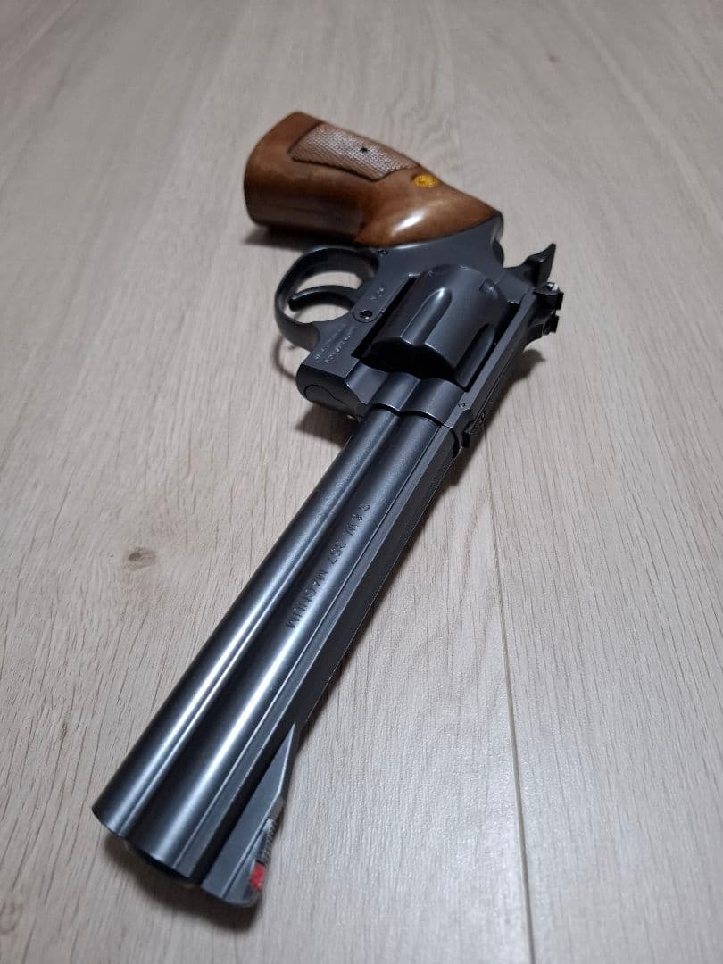 極美品　クラウンモデル　エアリボルバー　エアハンドガン　セット　ASGK承認済み