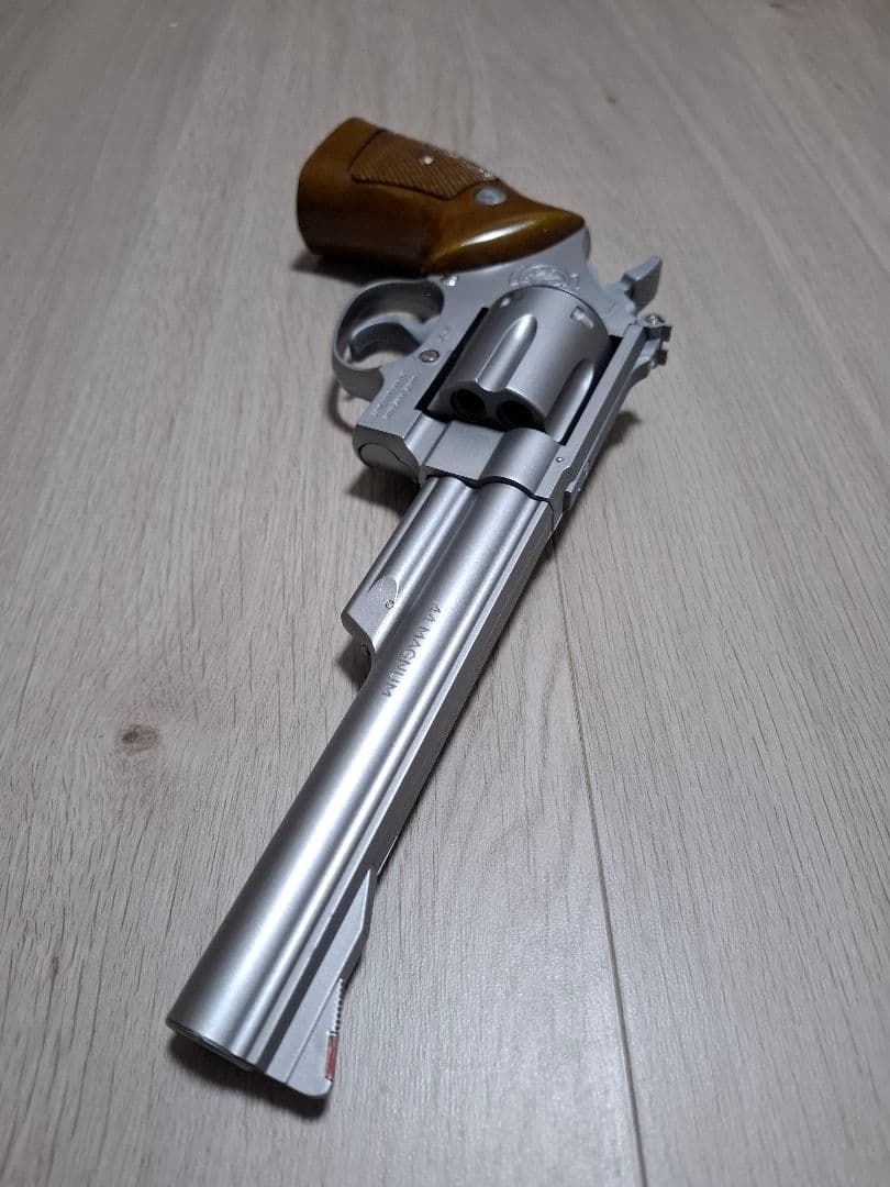 極美品　クラウンモデル　エアリボルバー　エアハンドガン　セット　ASGK承認済み