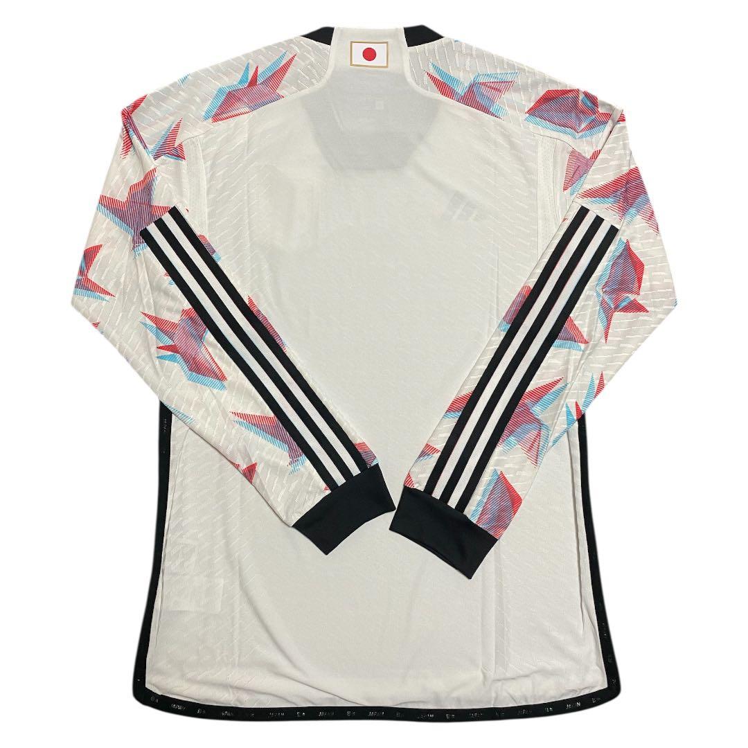 6/15まで値下げ！日本代表2022アウェイオーセンティックユニフォーム長袖