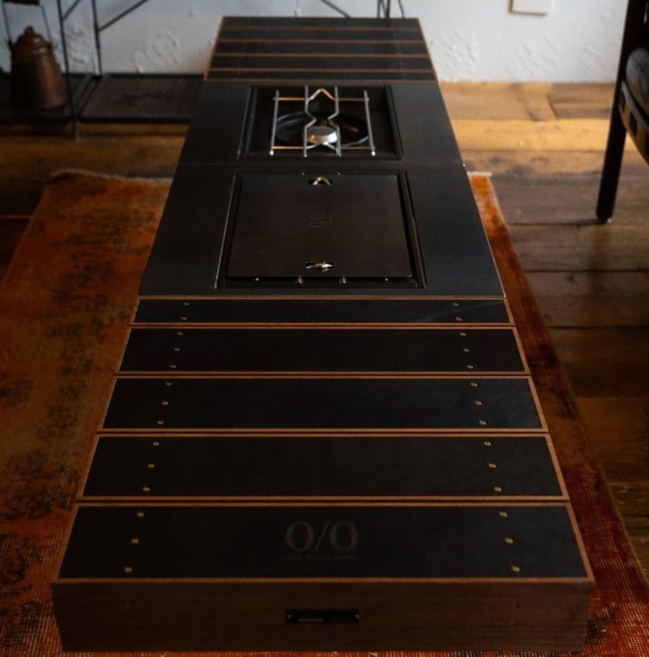 【新品未使用】ネルデザインワークス EXTENSIONTABLE ブラック