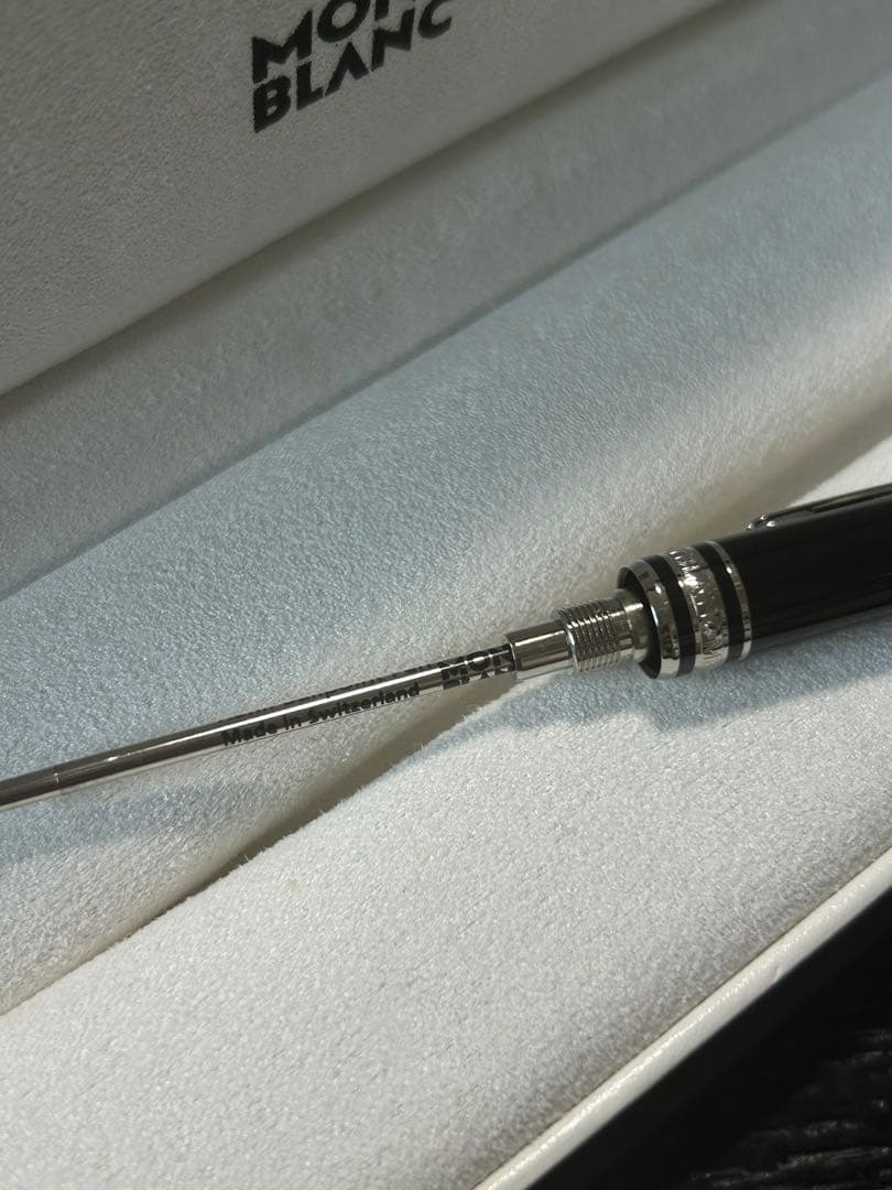 MONT BLANC ボールペン 黒 ケース付き