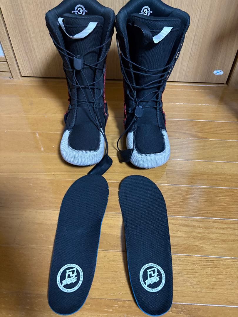 DEELUXE TEAM ID LTD スノーボードブーツ ブラック/ホワイト