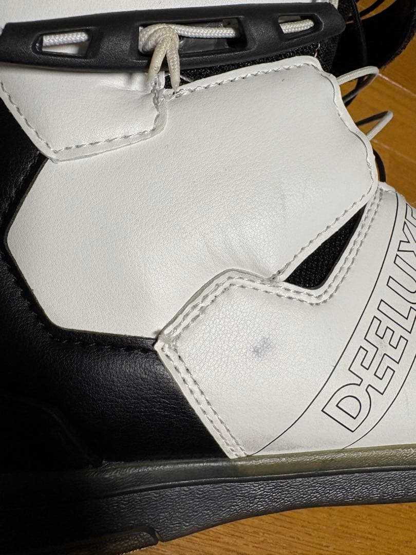 DEELUXE TEAM ID LTD スノーボードブーツ ブラック/ホワイト