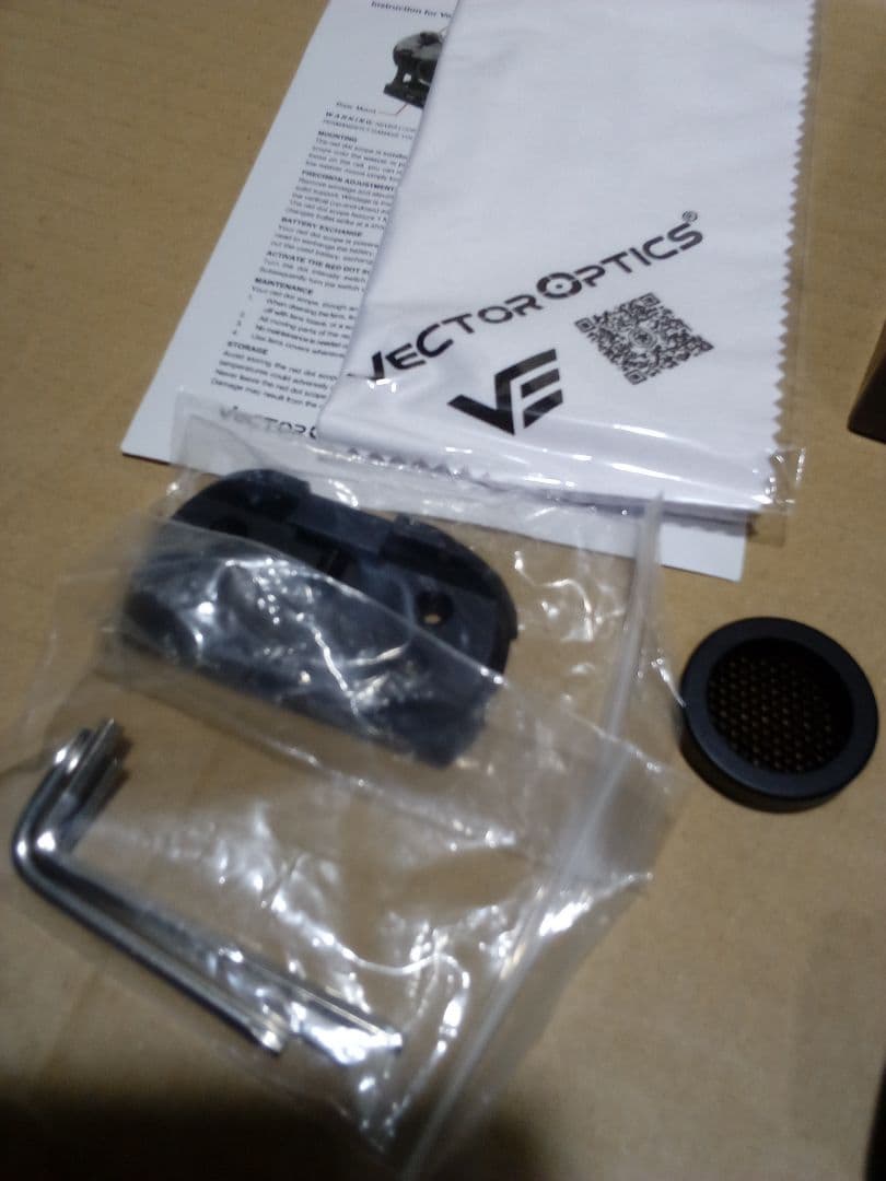 VECTOR OPTICS ドットサイト Maverick 1/22 S-MIL