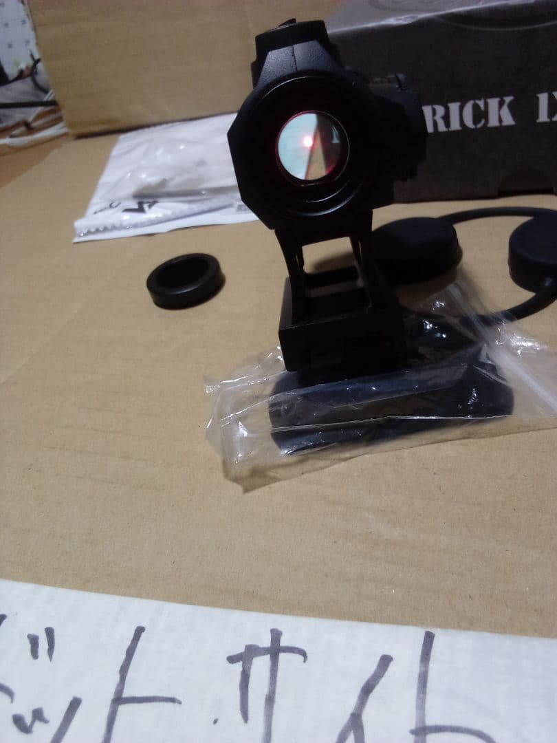 VECTOR OPTICS ドットサイト Maverick 1/22 S-MIL