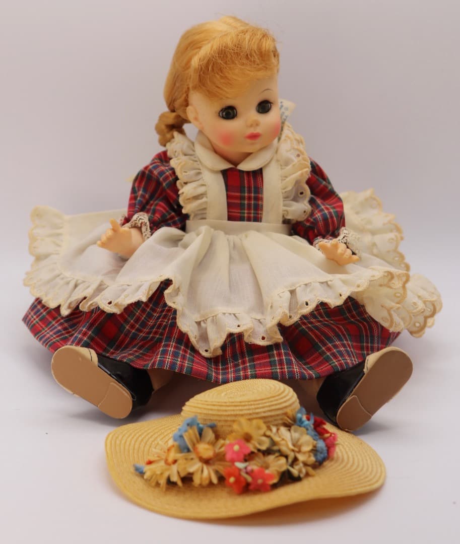 Mc GUFFY ANA マダムアレキサンダードール 金髪 麦わら帽子32cm