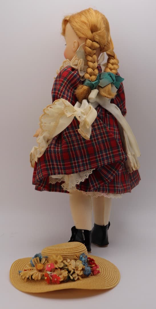 Mc GUFFY ANA マダムアレキサンダードール 金髪 麦わら帽子32cm