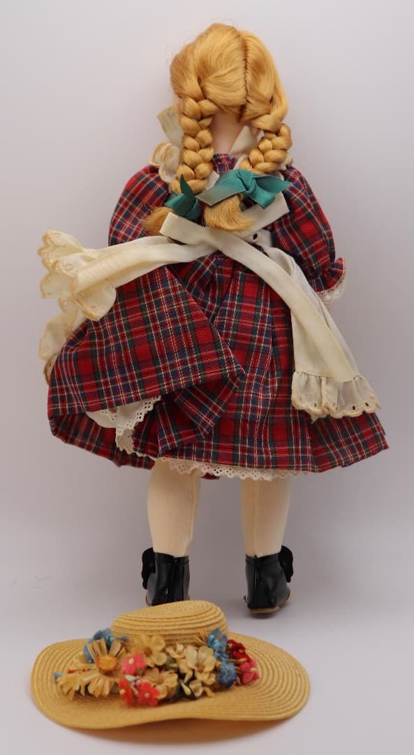 Mc GUFFY ANA マダムアレキサンダードール 金髪 麦わら帽子32cm