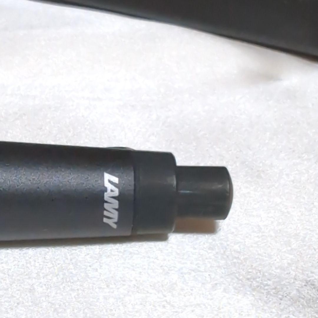 【未使用♪】 ラミー スクリブル オールブラック ボールペン
