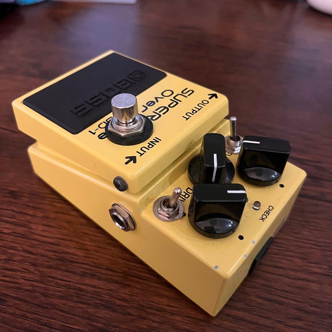 ギター BOSS SD-1 TWIN DRIVE MOD