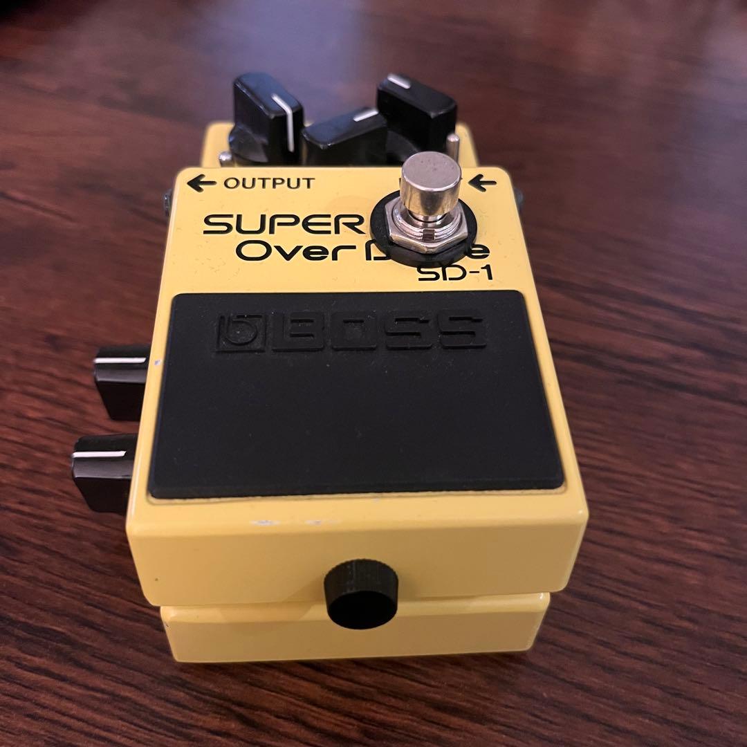 ギター BOSS SD-1 TWIN DRIVE MOD