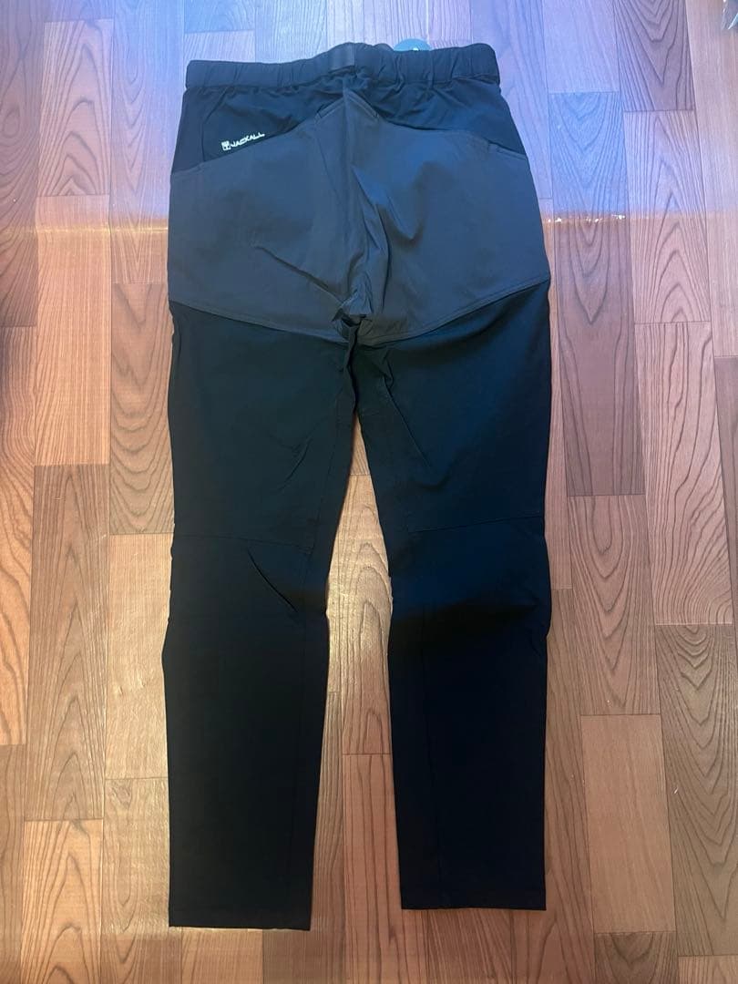 【新品】JACKALL ジャッカル フィッシング パンツ ブラック