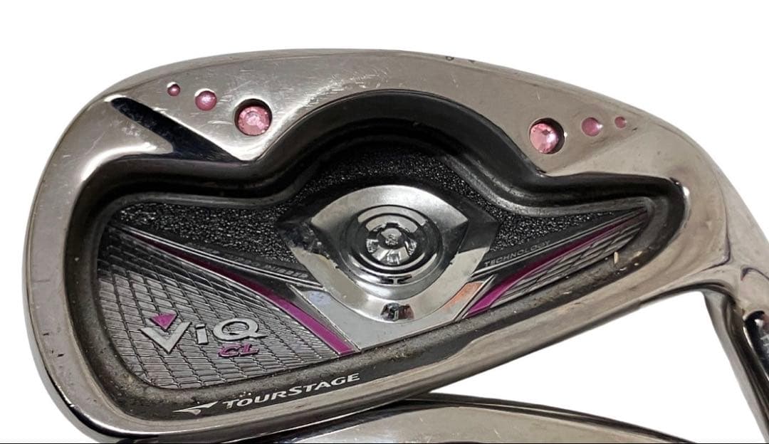 レディース！2010年モデル！TOURSTAGE ViQ CL 等9本セットL