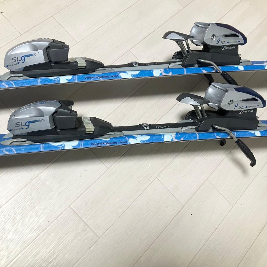 ストック付/HEAD lite thang ヘッドスキーセット139