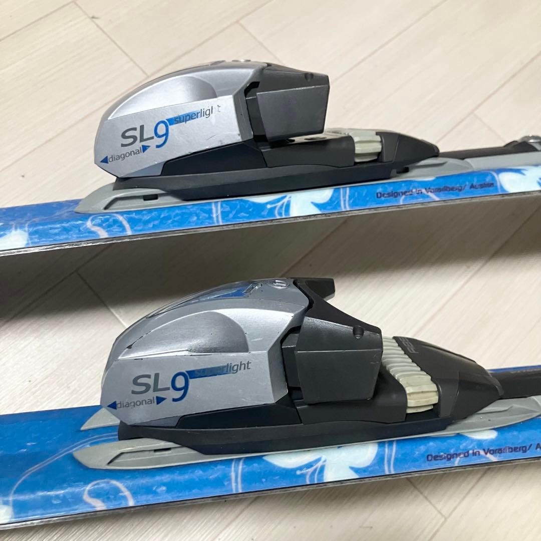 ストック付/HEAD lite thang ヘッドスキーセット139