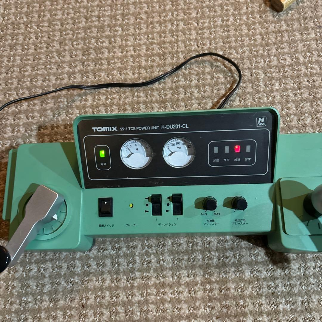 値下げ！TOMIX TCSパワーユニット N-DU201-CL