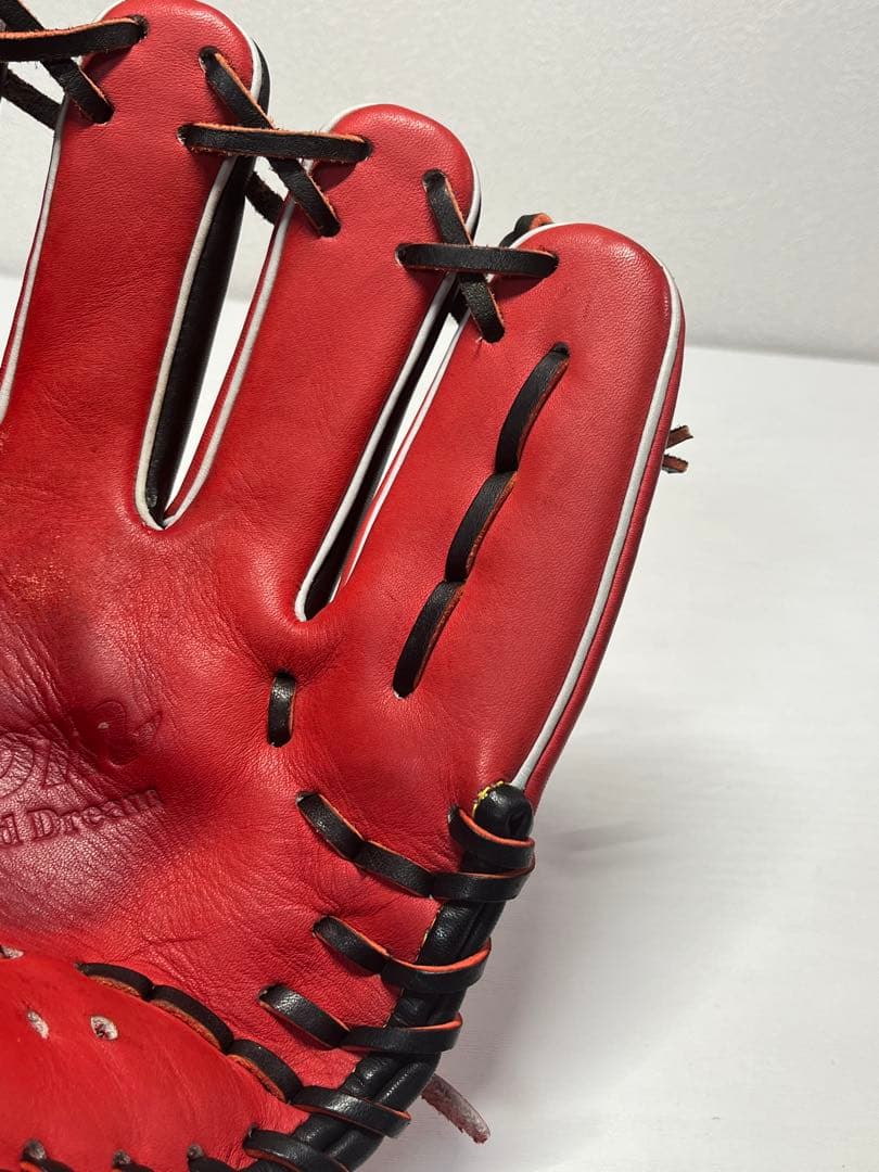 【美品・希少・】グロム　オーダー仕様　グローブ　硬式・投手・内野手用