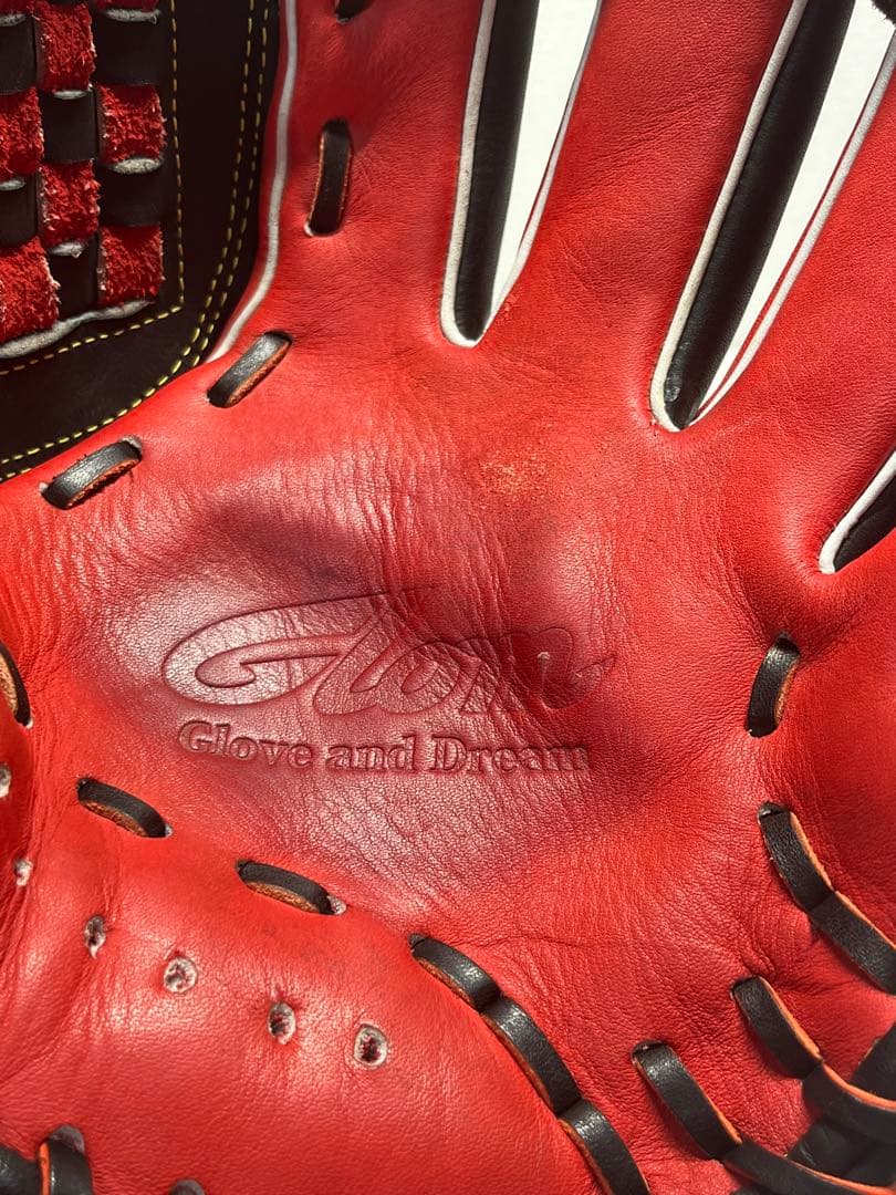 【美品・希少・】グロム　オーダー仕様　グローブ　硬式・投手・内野手用