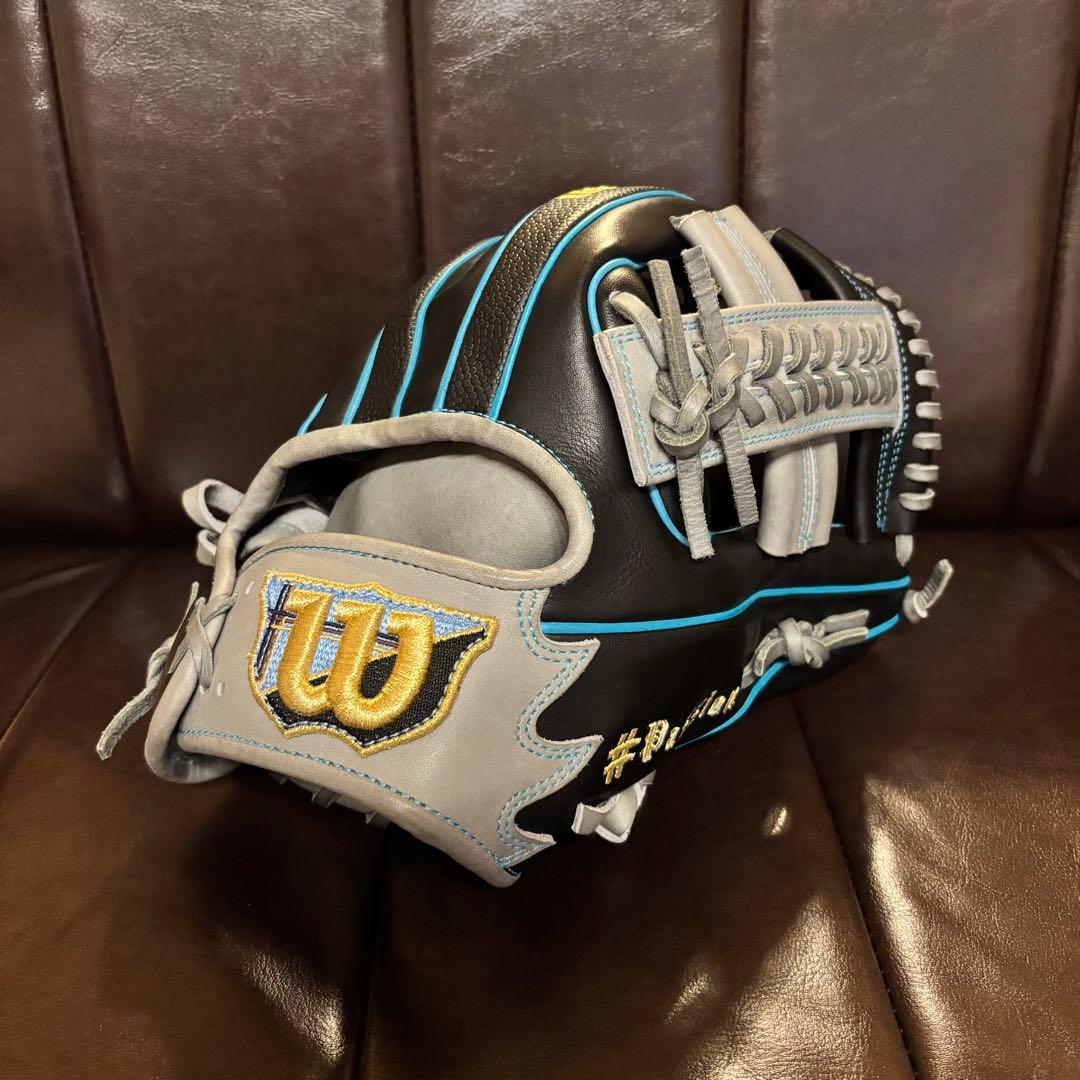 Wilson オーダー　軟式　グローブ　86型　ウィルソン　グラブ　最高の型付