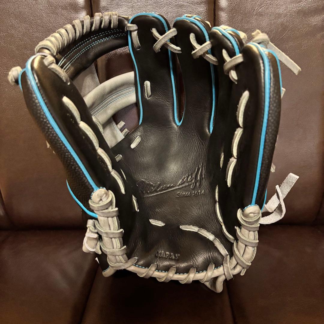 Wilson オーダー　軟式　グローブ　86型　ウィルソン　グラブ　最高の型付