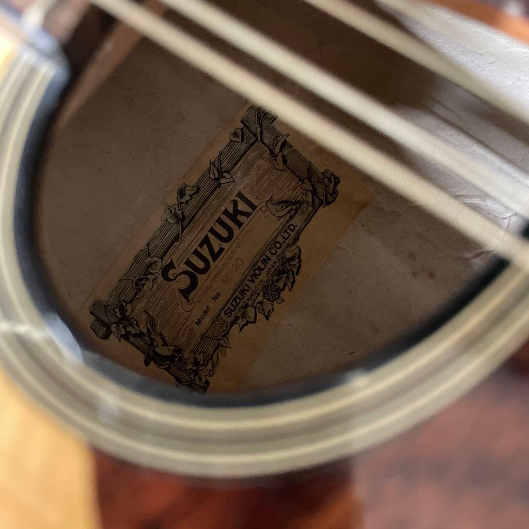 マンドリン　スズキ　M-30 ハードケース付き