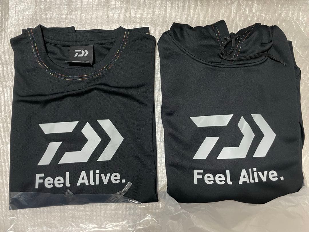 【新品未使用】 ダイワ Feel Alive パーカー ロンT セット