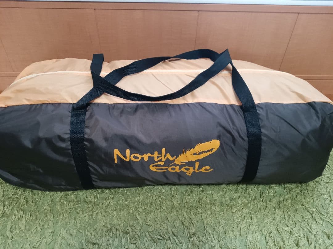 【North Eagle】ワンポールテント300＋グランドシート 新品未使用