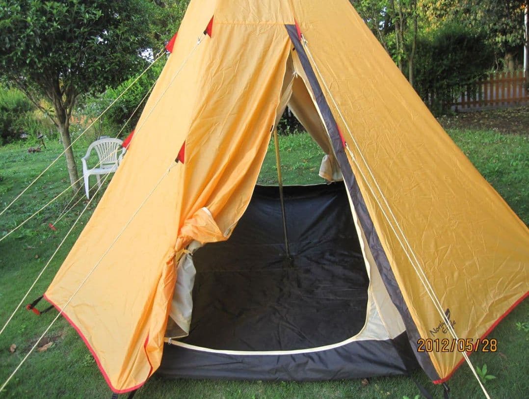 【North Eagle】ワンポールテント300＋グランドシート 新品未使用