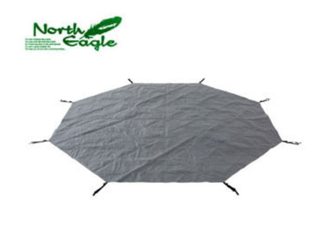 【North Eagle】ワンポールテント300＋グランドシート 新品未使用