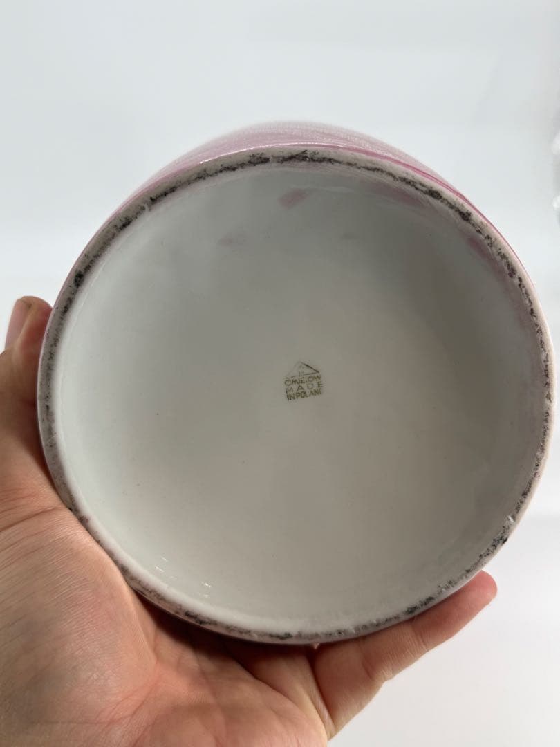 【レア】チュミェルフ製　ワルシャワ旧市街風景図花瓶　外交贈答品