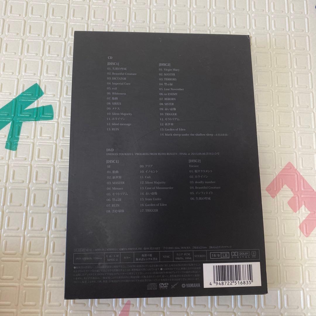 DIAURA INCOMPLETE CD＋DVD