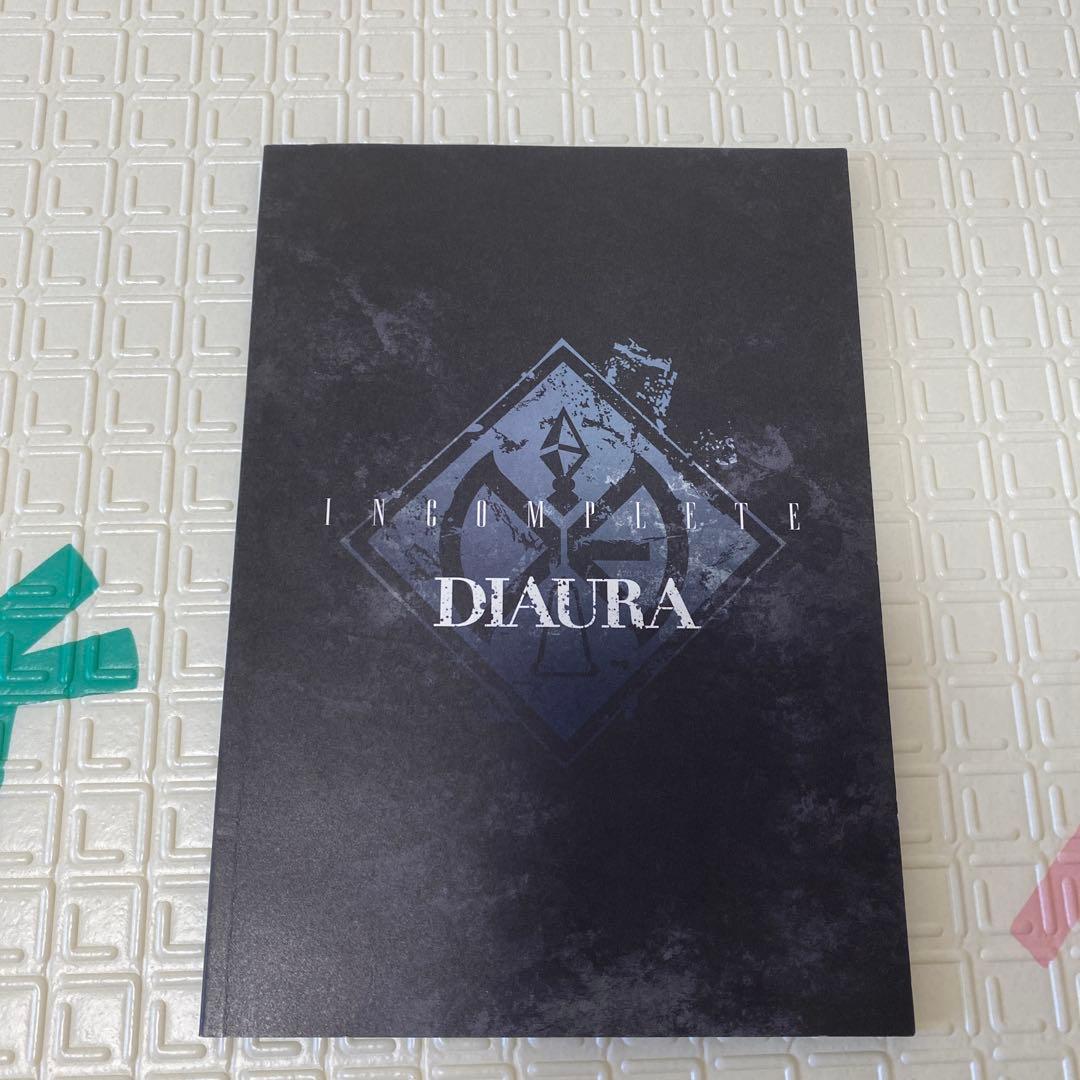 DIAURA INCOMPLETE CD＋DVD