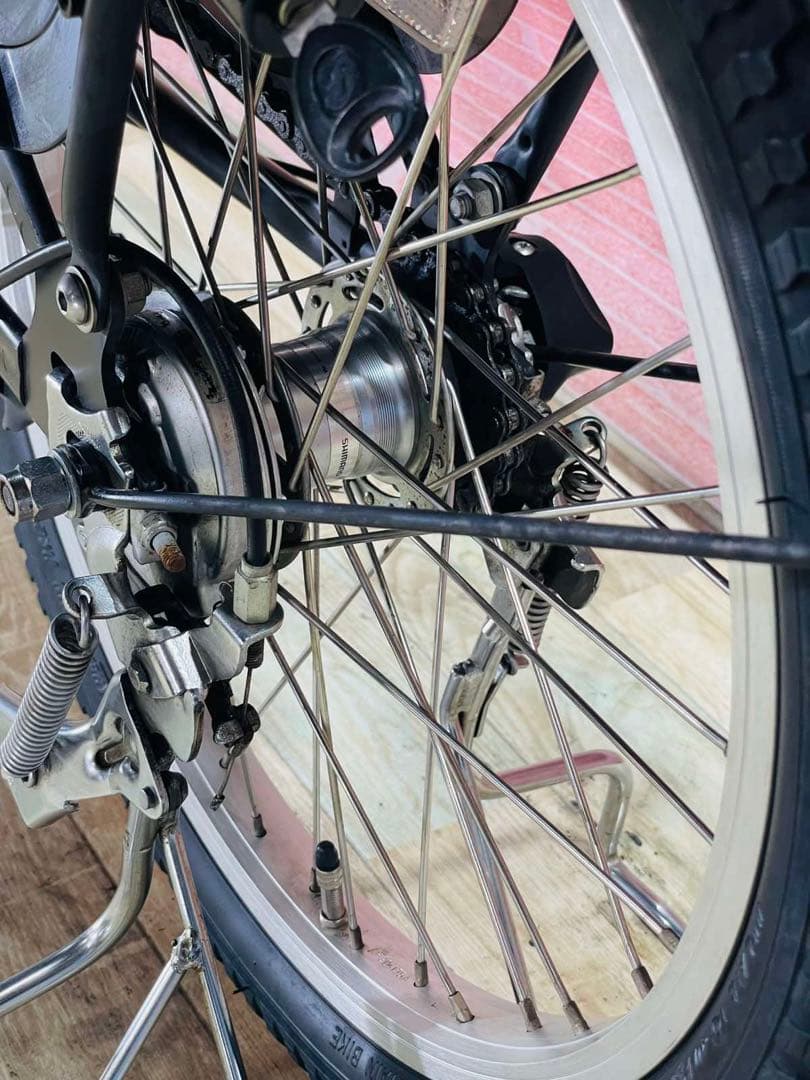 K2658 電動自転車パナソニック ギュット 子供乗せ 20インチ 送料無料