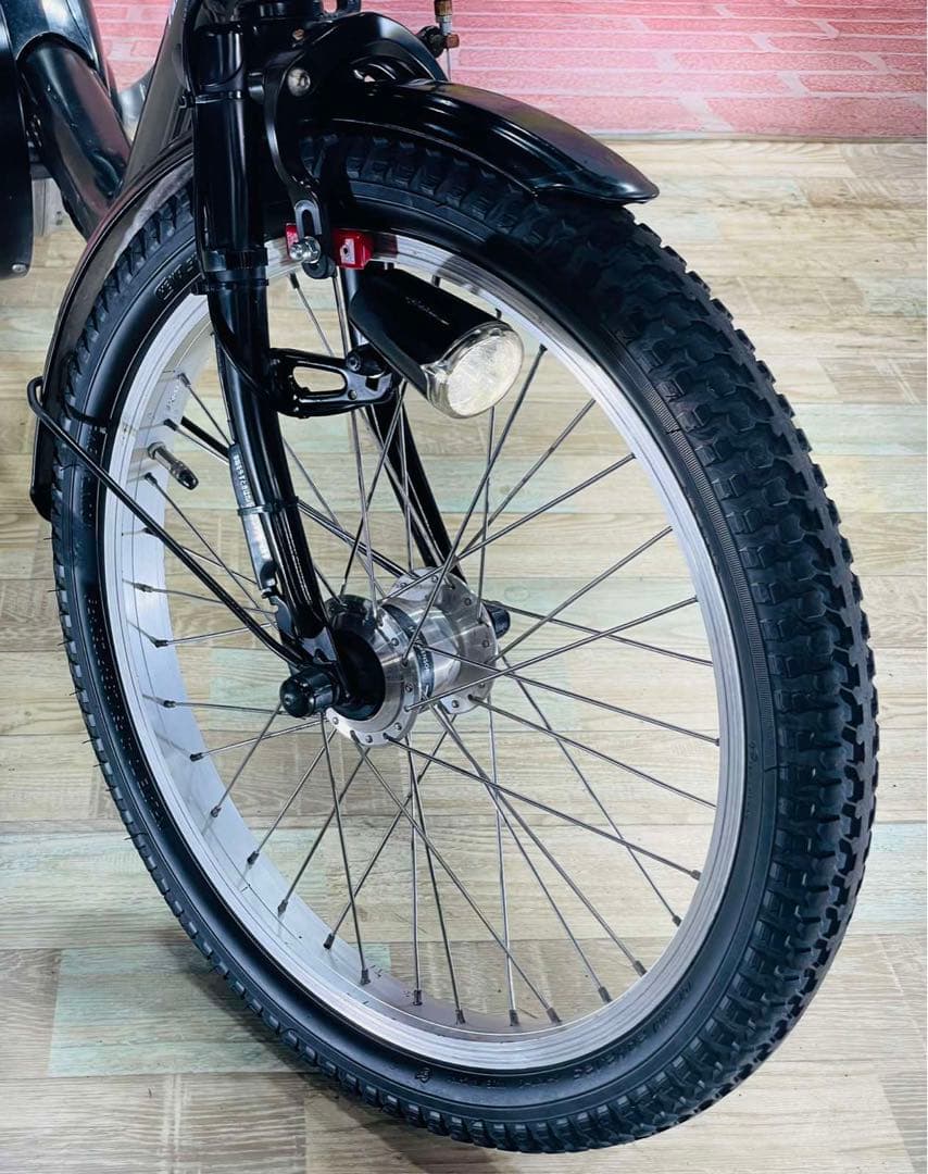 K2658 電動自転車パナソニック ギュット 子供乗せ 20インチ 送料無料