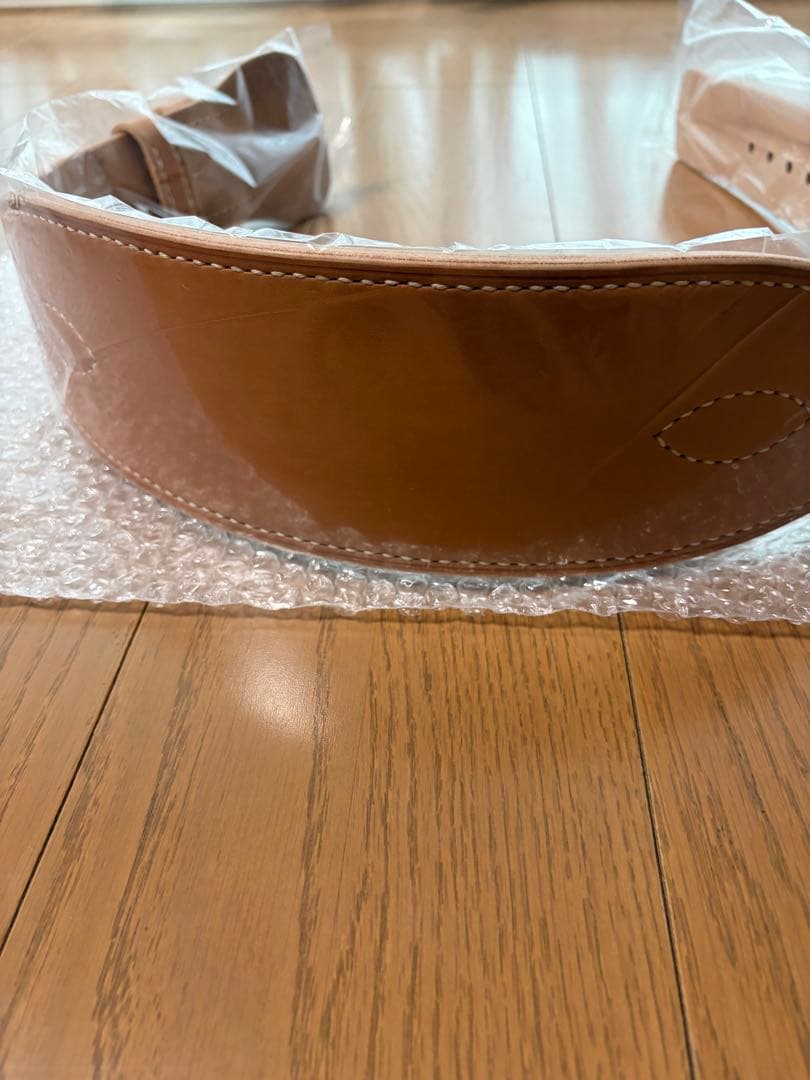 ニコライ堂ウエイトリフティングプレミアムベルト Lサイズ　新品未使用