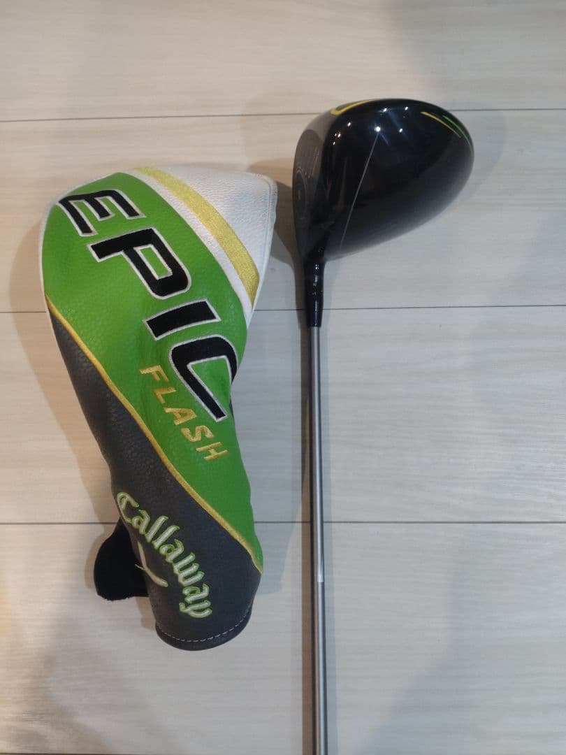 エピック フラッシュ ドライバー 9.0° キャロウェイ