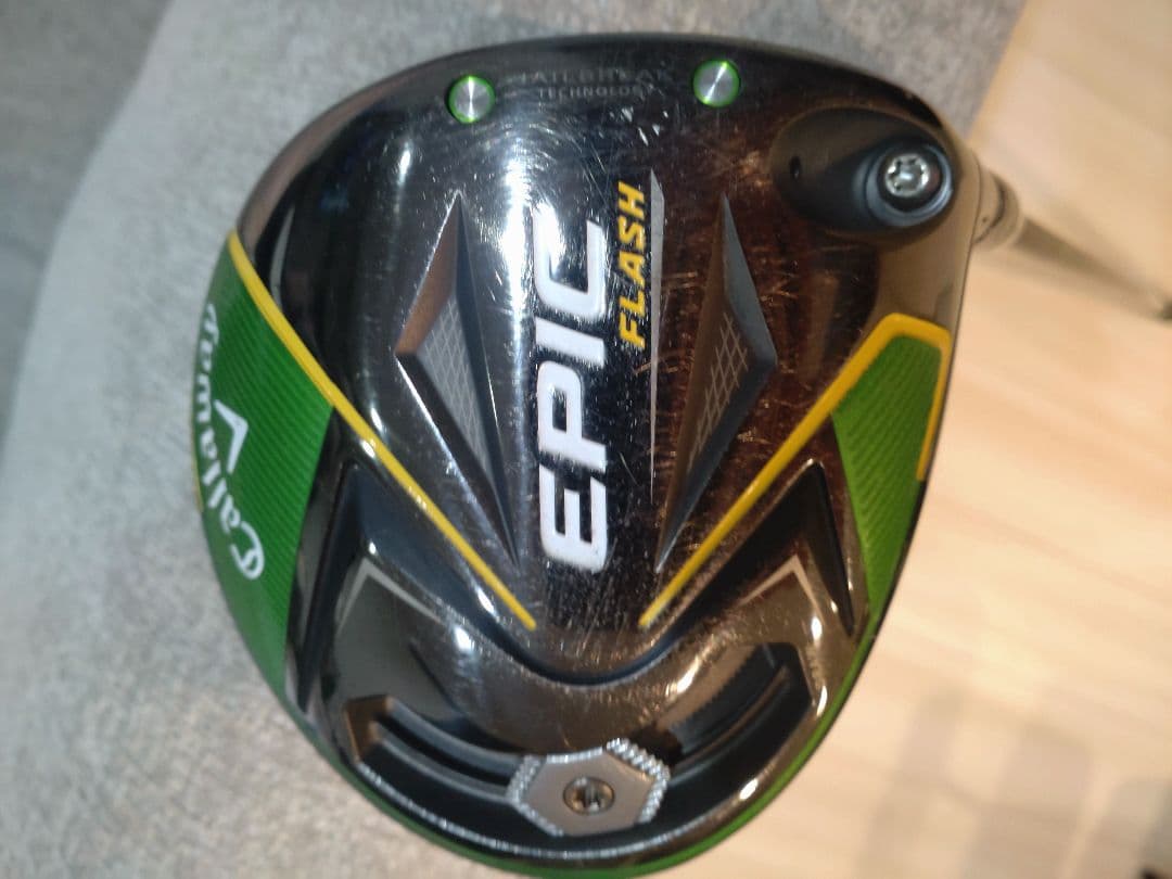 エピック フラッシュ ドライバー 9.0° キャロウェイ