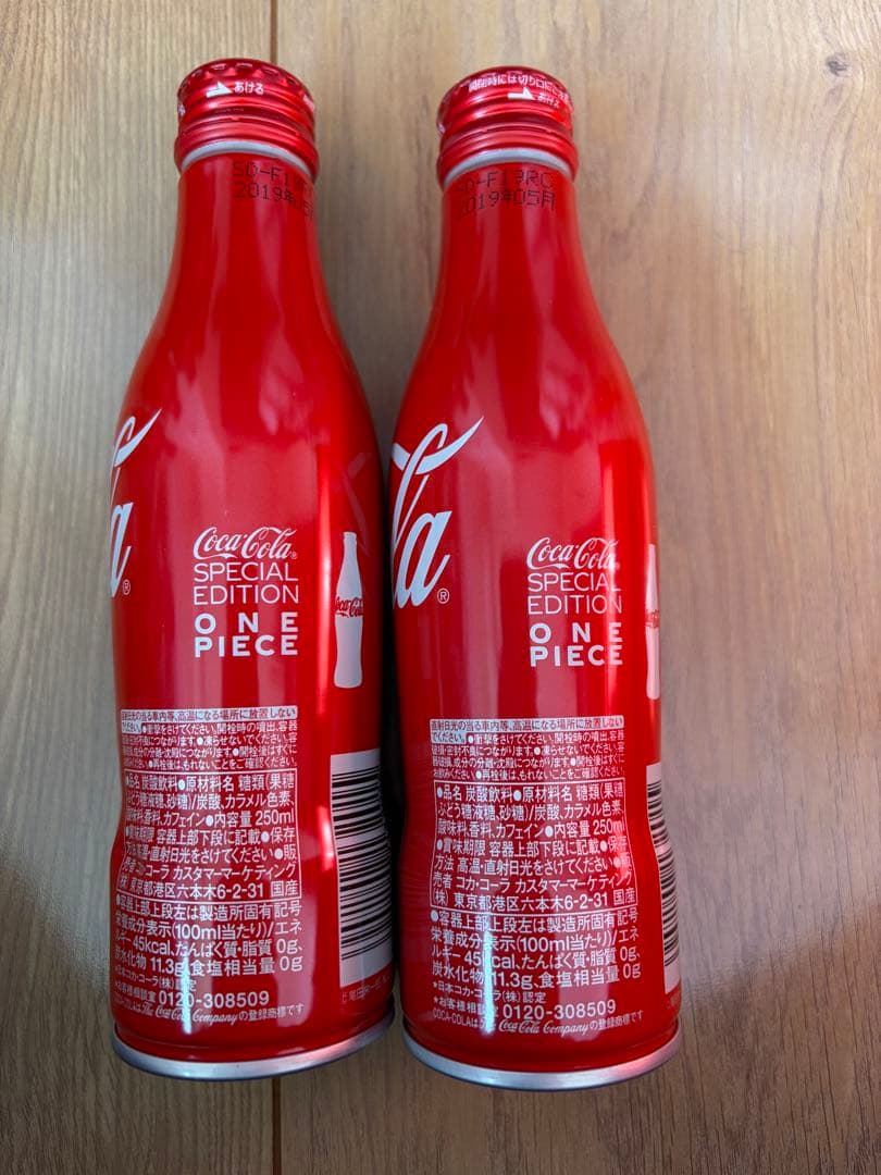 Coca-Cola ワンピース特別版 未開封