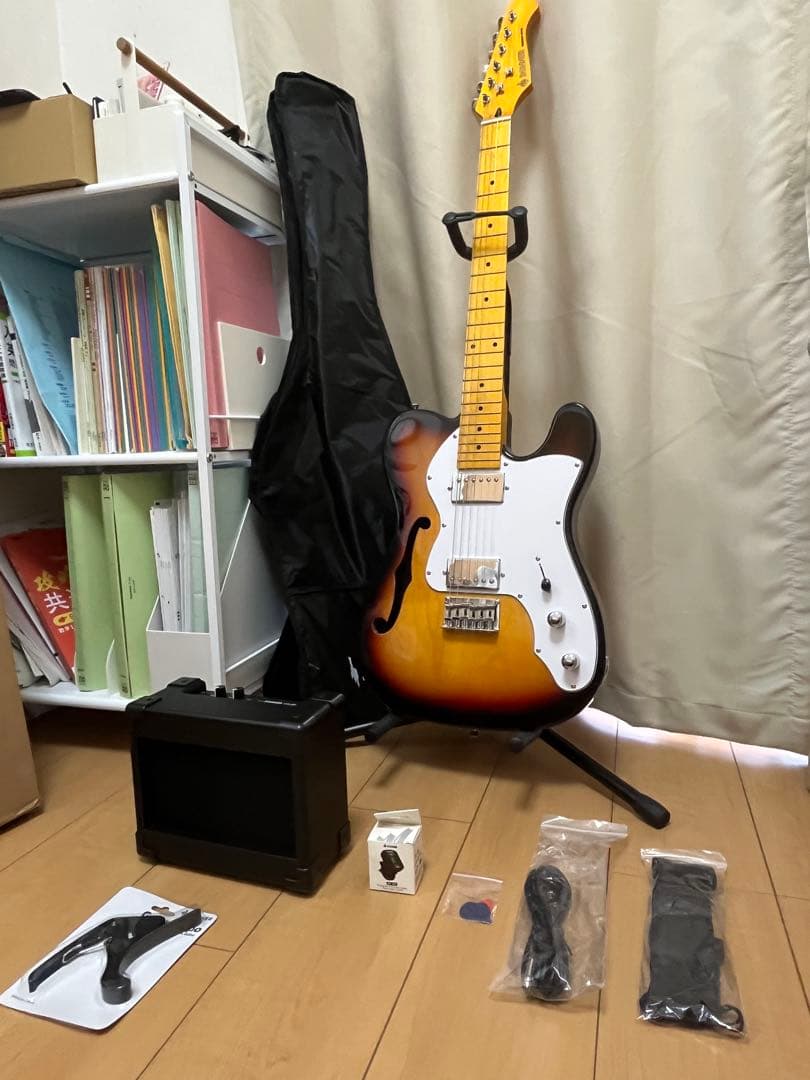 Donner シンライン テレキャスター DJC-1000S エレキギターセット