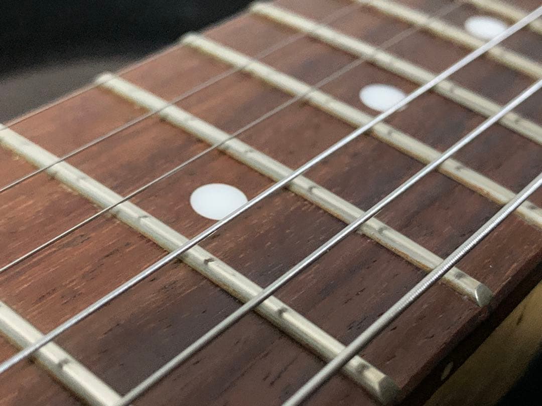 レジェンドLegend ST ストラト タイプ レリック aged ブラック 黒