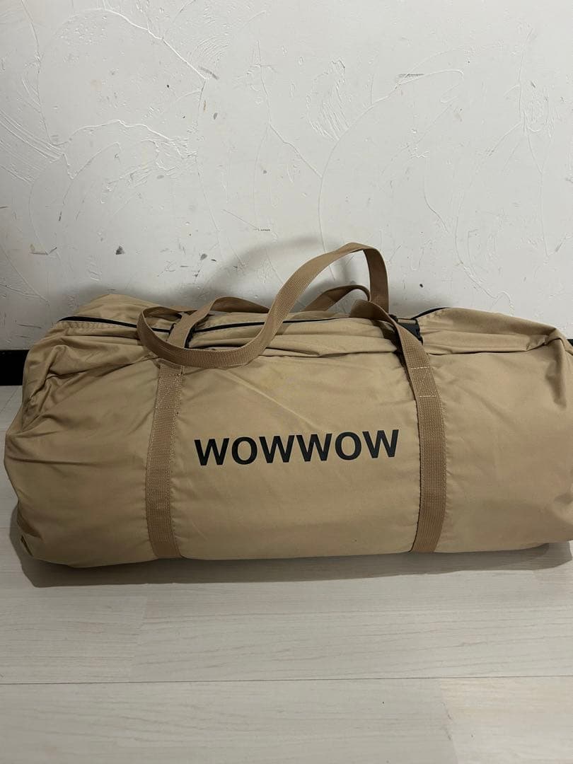 【未使用品】DOD SOLO SOUL WOWWOW TT2-734-TN