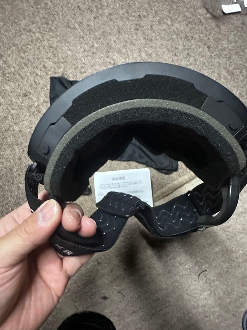 ICEbreaker アイスブレーカー スノーボード ゴーグル 骨伝導