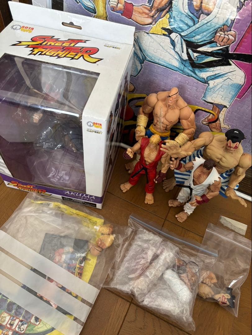 sota toys　ストリートファイターセット