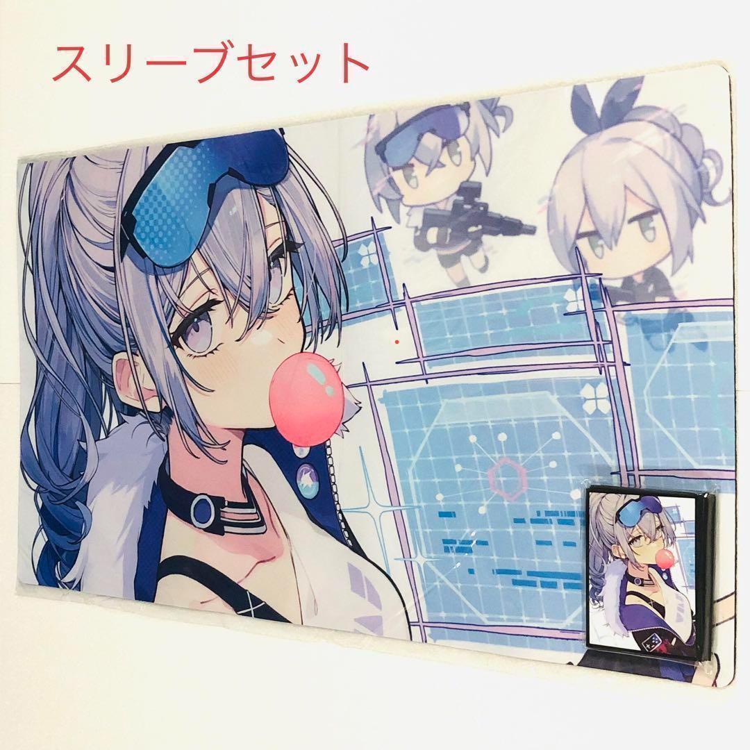 崩壊:スターレイル 銀狼 スリーブ プレイマット 白詰草