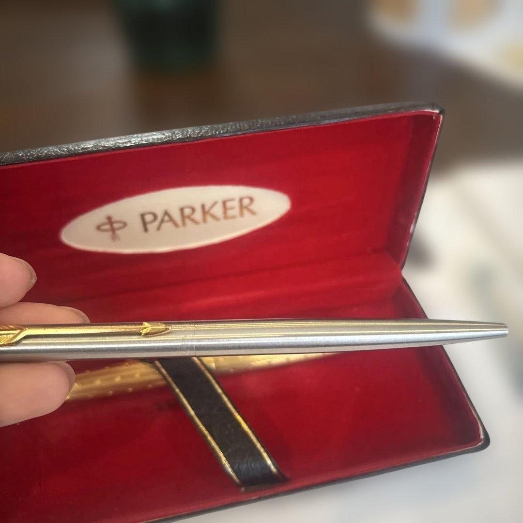 Parker 万年筆とボールペン セット