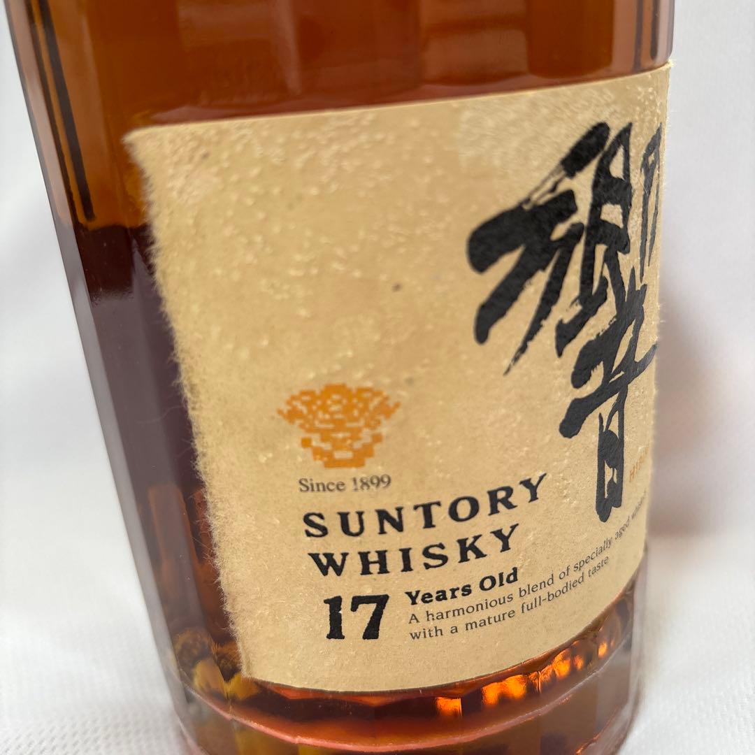 F*s様 サントリー ウイスキー 響 17年 裏ゴールドラベル 700ml 未開