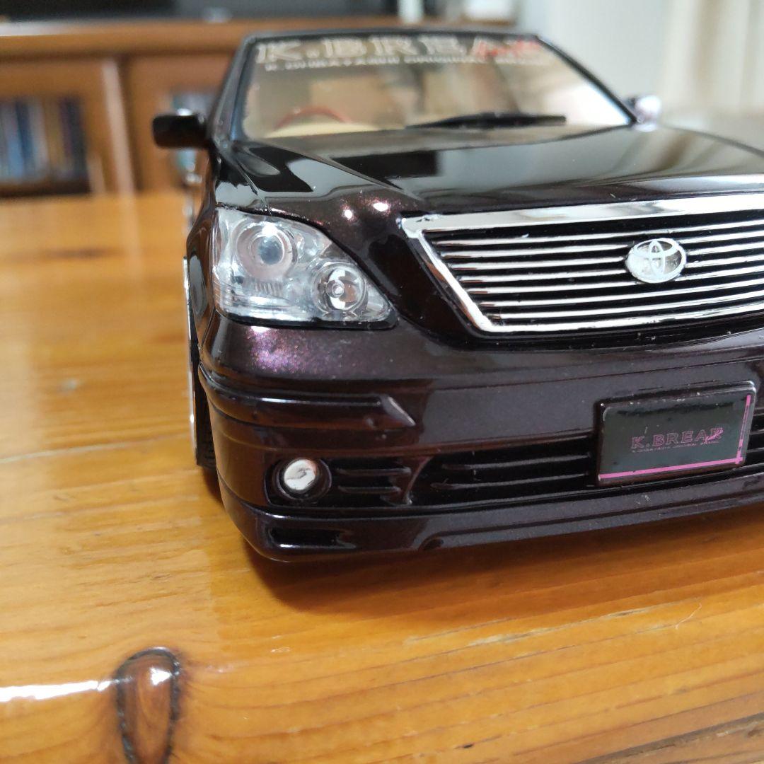 アオシマ1/24　セルシオ完成品