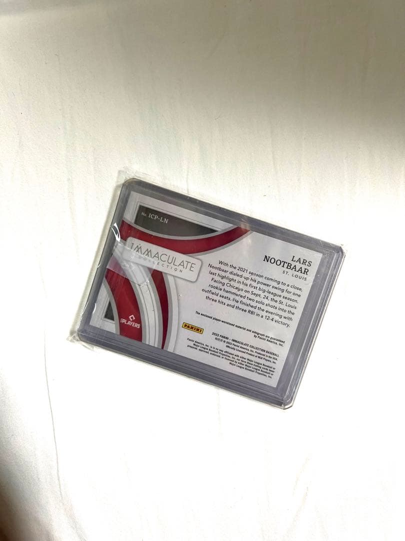 ヌードバー　サイン入りカード